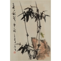 金默如(竹虫)