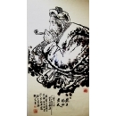 刘文西人物画作品