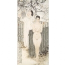 何家英人物画