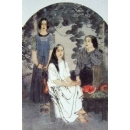 何家英人物画
