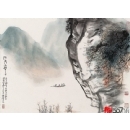 何海霞山水画作品