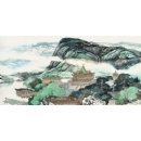 何海霞山水画作品