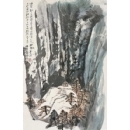 何海霞山水画作品