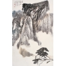 何海霞山水画作品