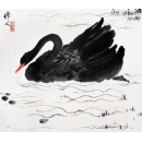 吴作人作品