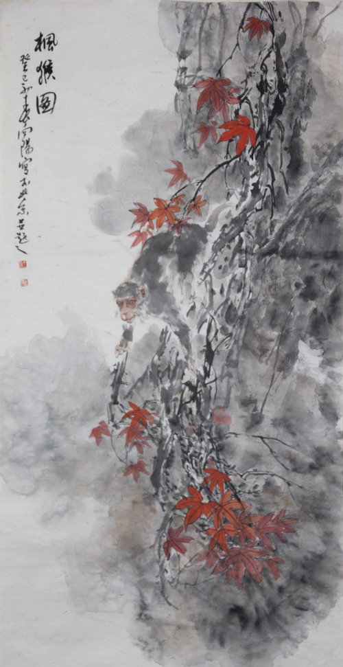 王向阳国画作品