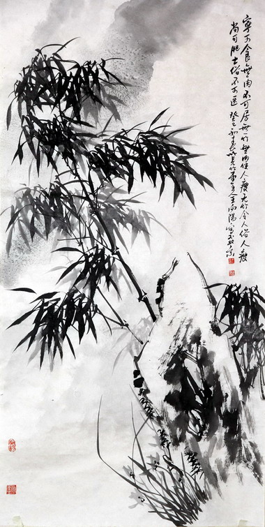 王向阳国画作品