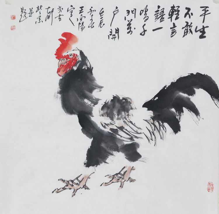 王向阳国画作品
