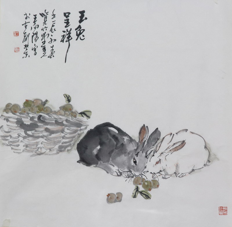 王向阳国画作品