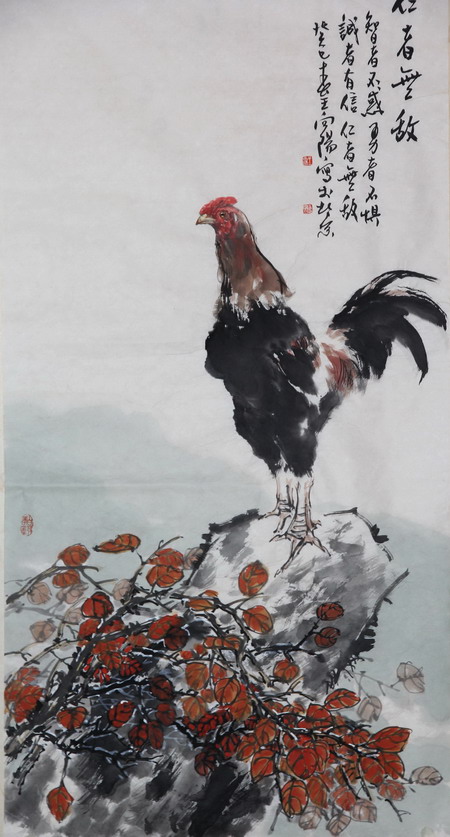 王向阳国画作品