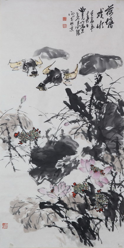 王向阳国画作品