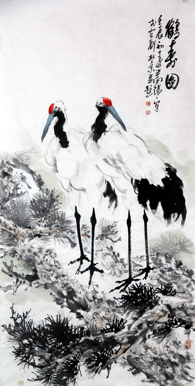 王向阳国画作品