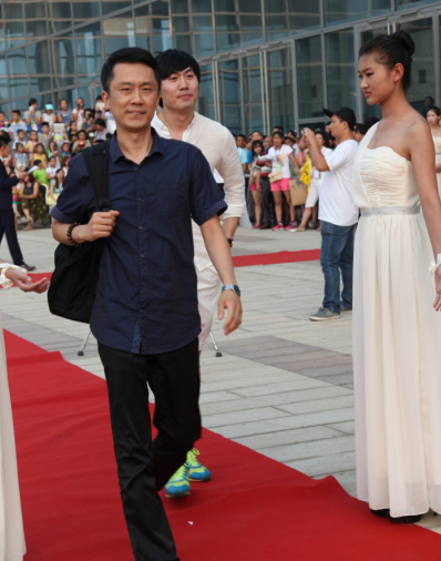 北京舞蹈学院金浩教授出席红毯仪式